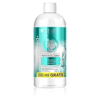 EVELINE EAU MICELLAIRE PURIFIANTE FACEMED 3EN1 - 400ML